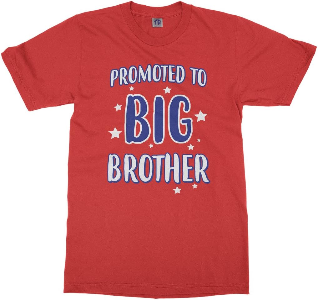 Threadrock Big Boys' Promoted to Big Brother Youth T-Shirt