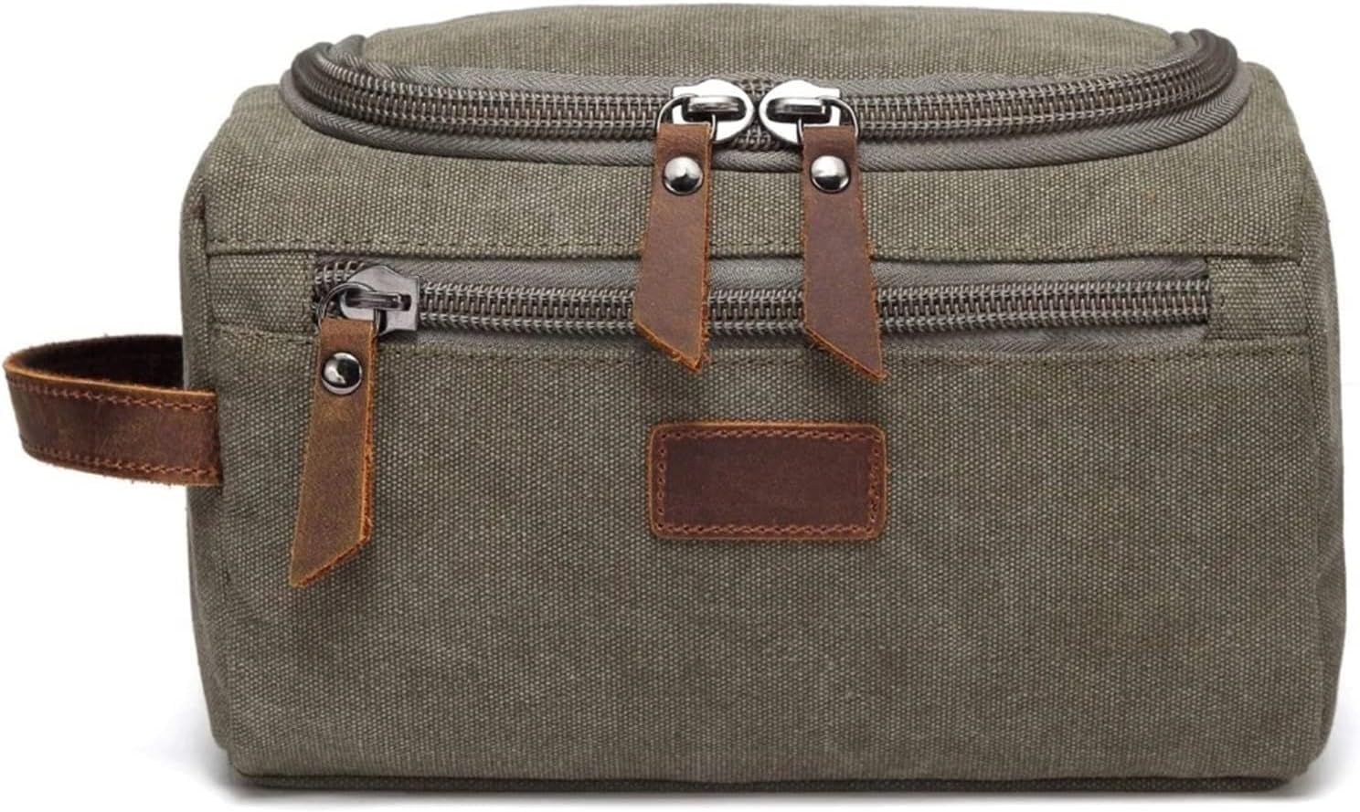 Trousse for il trucco, Borsa da viaggio impermeabile da uomo Borsa da trucco cosmetica Borsa da viaggio Organizzatore di tela Grande necessità Astuccio da toilette da uomo (Colore : A, Dimensione : Ta