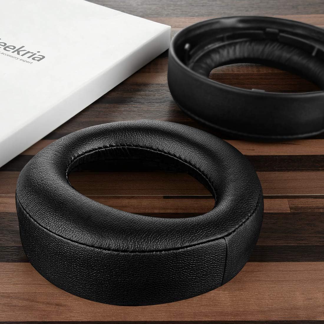 Geekria Replacement Ear Pads Compatible with Sony PlayStation Gold Wireless New Version 2018 - Image 5