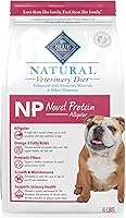 Vista 1 de Blue Buffalo Natural Veterinary Diet NP Novel Protein Alimento seco para perros, fórmula de sensibilidad alimentaria, requiere receta veterinaria