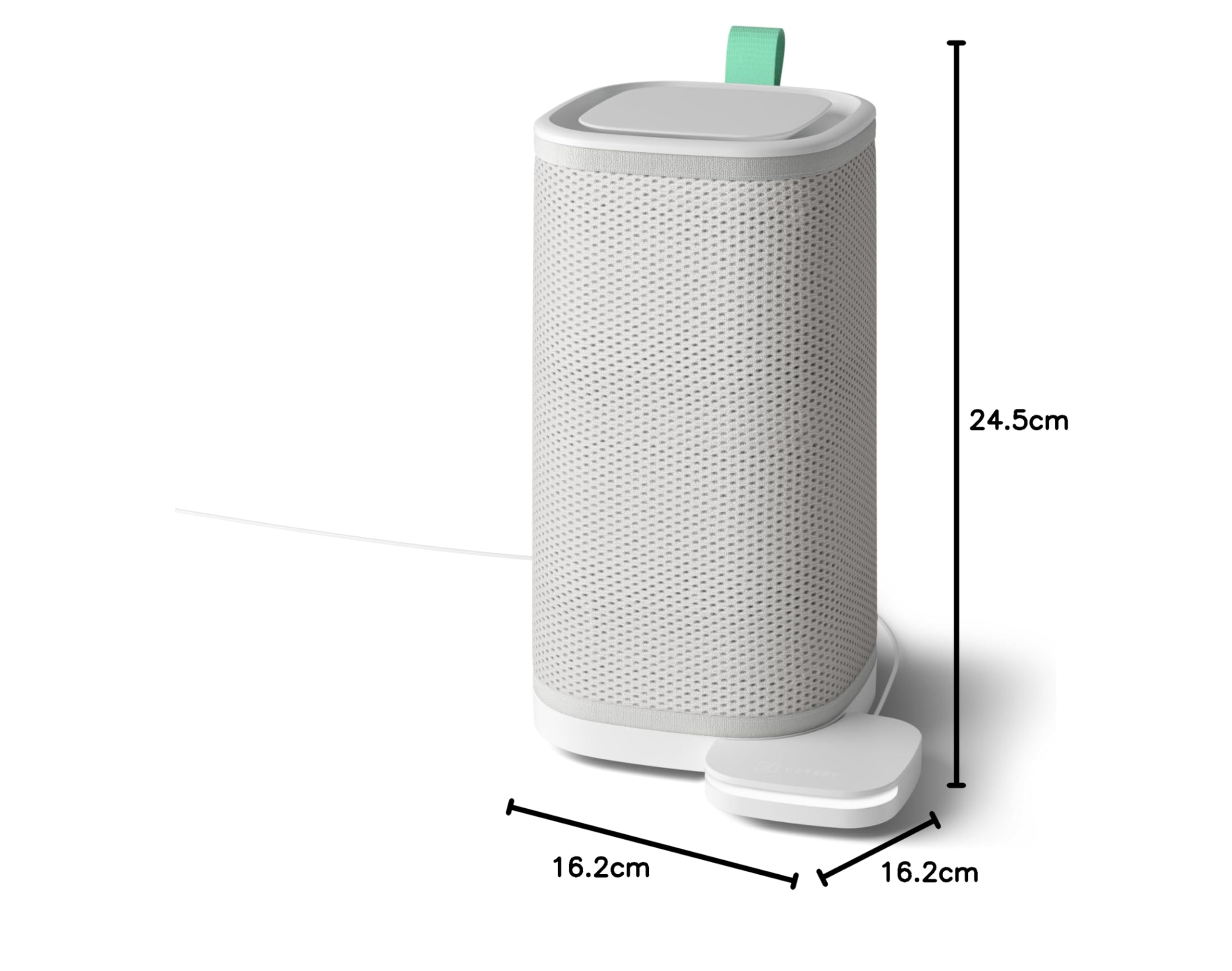 VITESY ETERIA Purificatore Aria Senza Filtri Da Cambiare | -99% di Batteri, Microbi, Muffa, COV e Virus | Cattura Odori Ambiente | Sostenibile e MADE IN ITALY