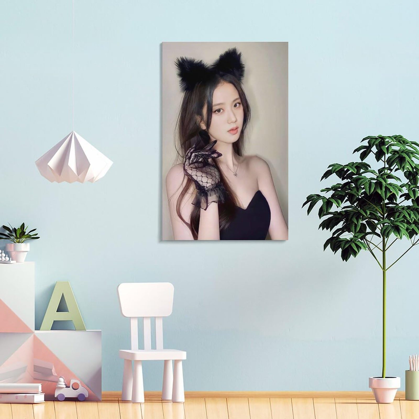 Amazon.co.jp: Blackpink Kim Ji Sooキム・ジス ポスター 韓流かわいい 