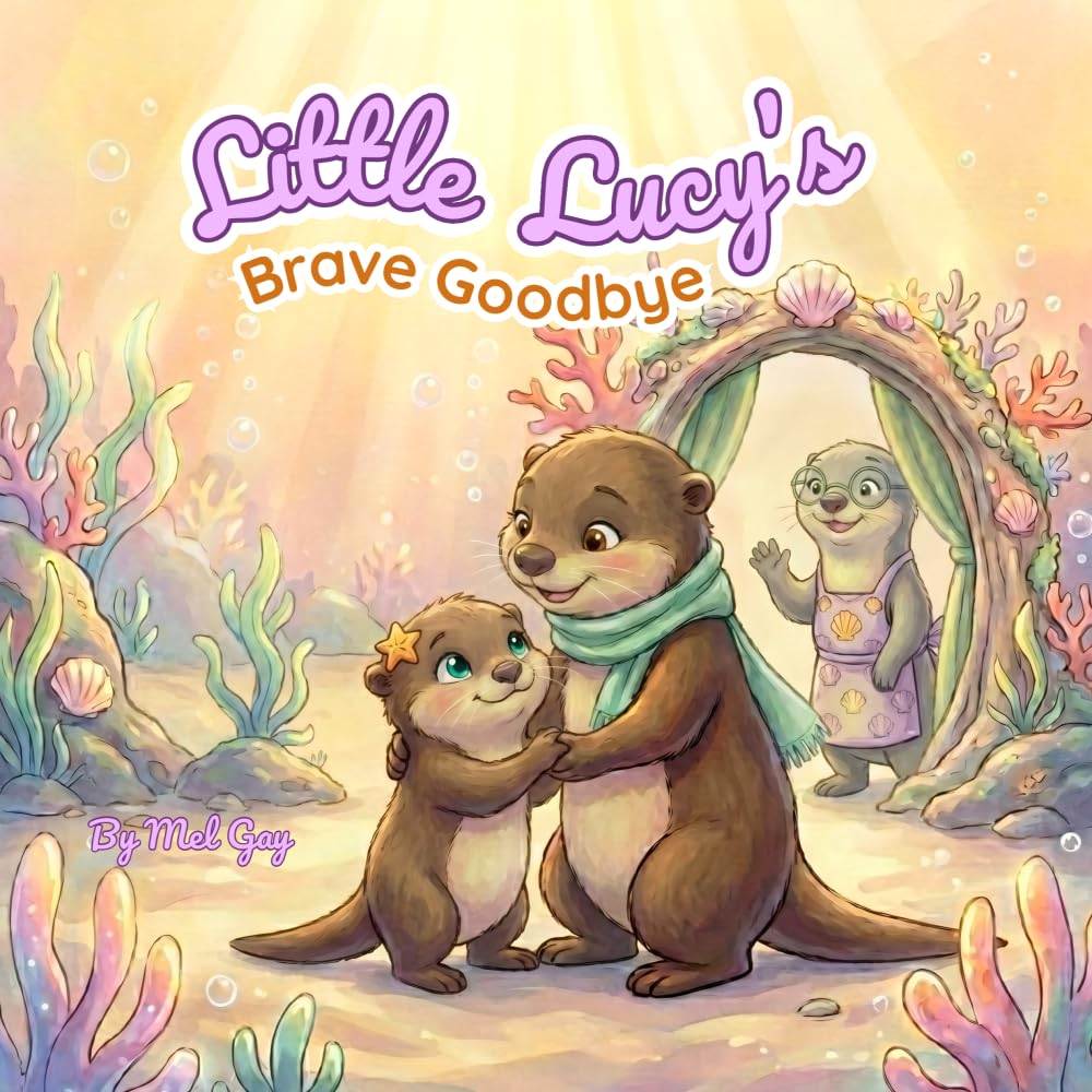 Little Lucy’s Brave Goodbye: A Gentle Picture Book for Separation Anxiety, Daycare Drop-Offs, and Preschool Transitions (Ages 3–6)
