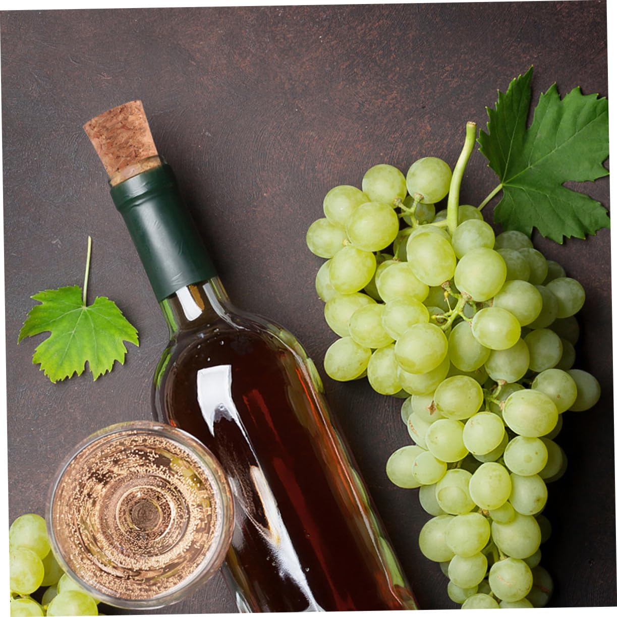LIFKOME Tappi in Sughero 50 Pezzi Marroni, Chiusura Bottiglia