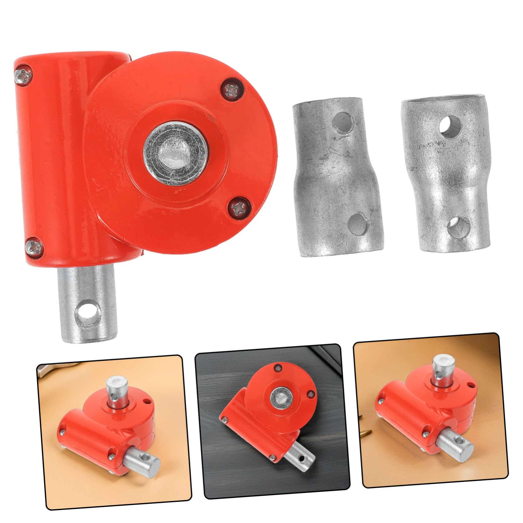 3 Pièces Lot de 3 Manivelles de Rechange pour Treuil à Manivelle 19 MM, Dispositif d'Enroulement Manuel pour Film Horticole en Serrage, Accessoires Légers et Compatibles pour
