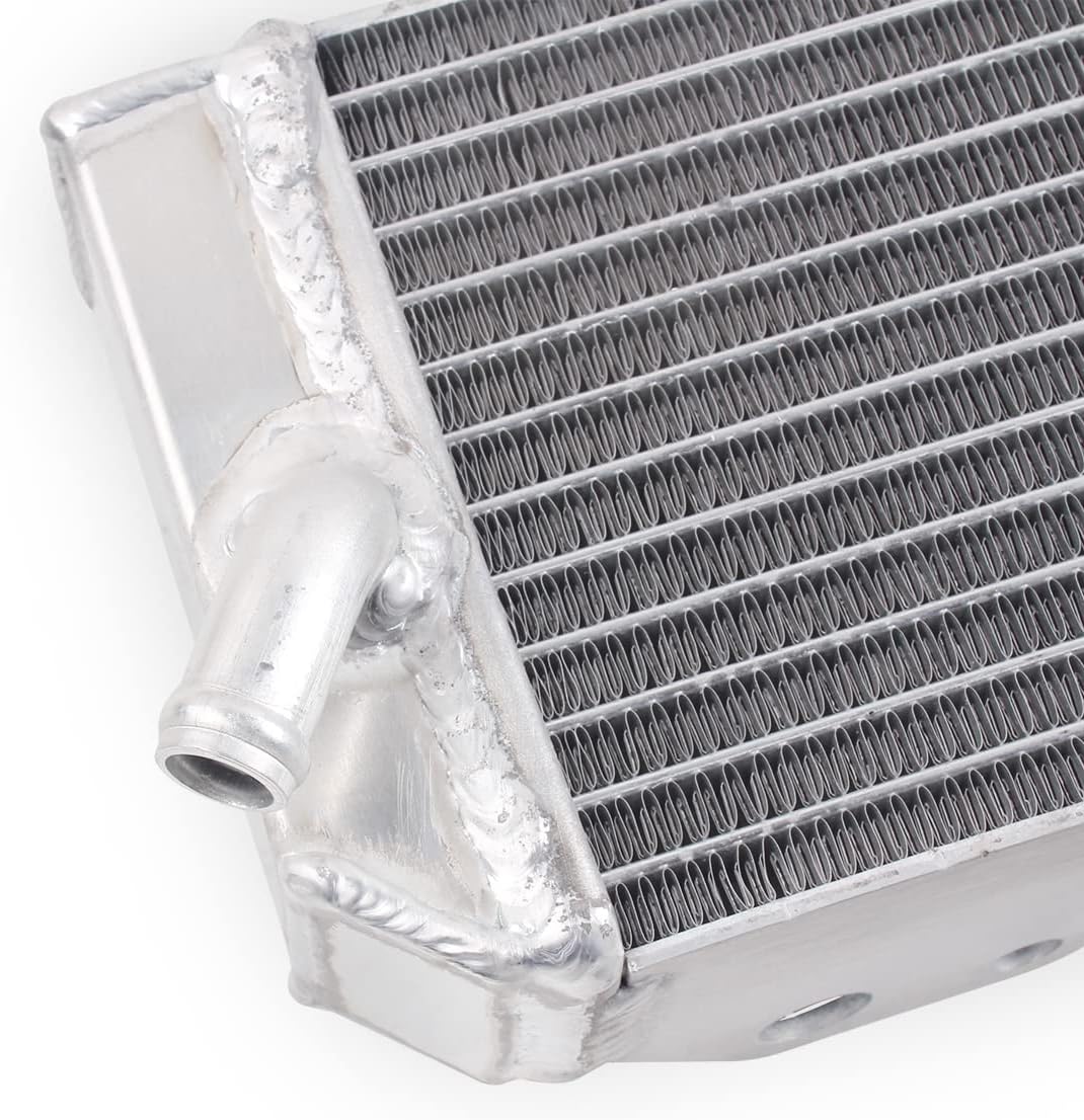 Full Aluminum Radiator Compatible with 2002 03 2004 Hon da CR F450R (Left+Right) 2pcs