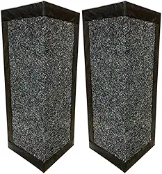 2 Arranhador Canto De Sofá E Parede Para Gatos Carpete Cinza Protetor