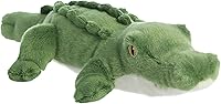 Vista 3 de Aurora® Animal de Peluche Caimán Eco Nation™ Fabricado Responsablemente - Ideal para Aventuras de Juego - Perfecto para Cumpleaños o Simplemente
