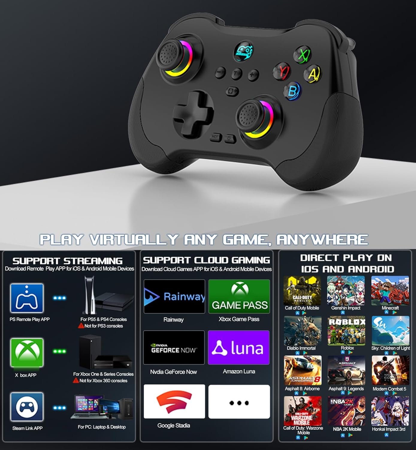 arVin Wireless Gamepad Controller for Kuwait Ubuy