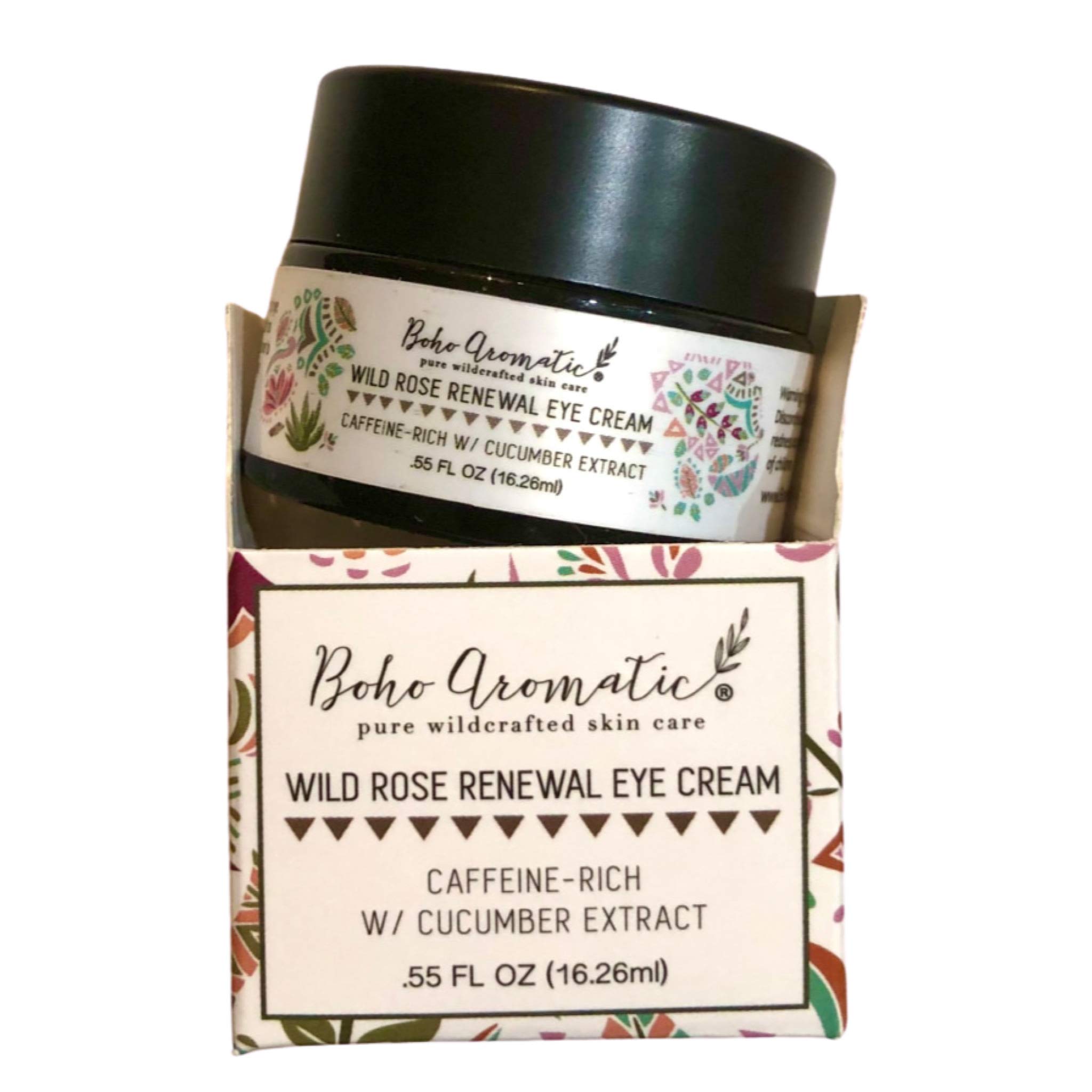 Caffeine Eye Cream for Puffiness and Dark Circles – Natural Anti-Aging Under Eye Cream with Hyaluronic Acid – Hydrating Treatment for Bags, Fine Lines & Wrinkles