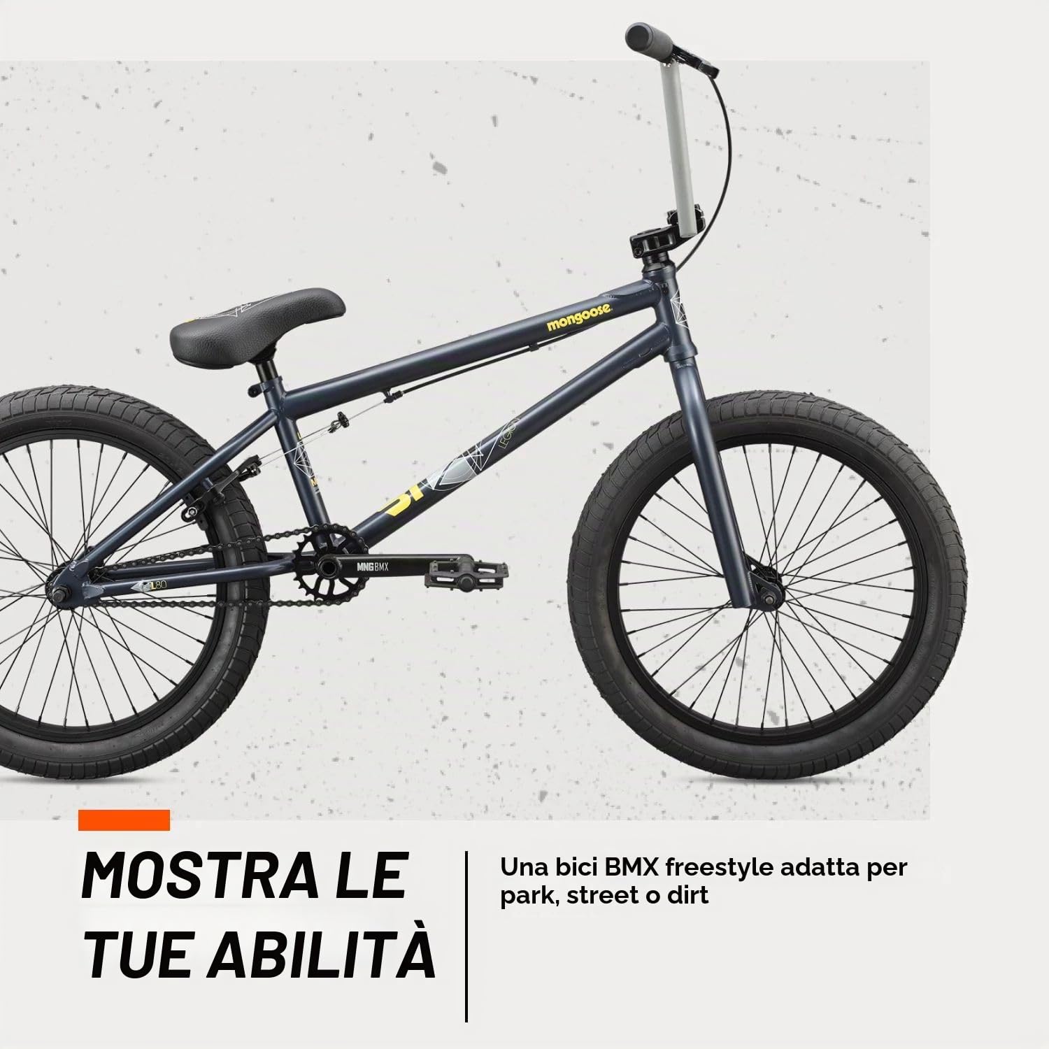 Mongoose Legion L80 2021 BMX Completo