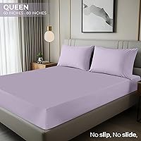 Vista 2 de Sábana bajera ajustable Utopia Bedding tamaño Queen - Sábana inferior - Bolsillo profundo - Microfibra suave - Resistente al encogimiento y a
