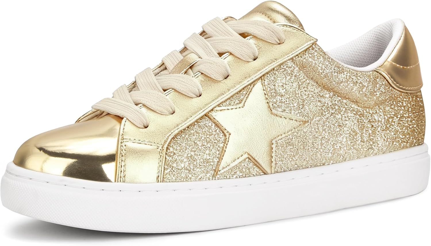 PARTY Star Sneaker – Low Top Cushioned Walkers