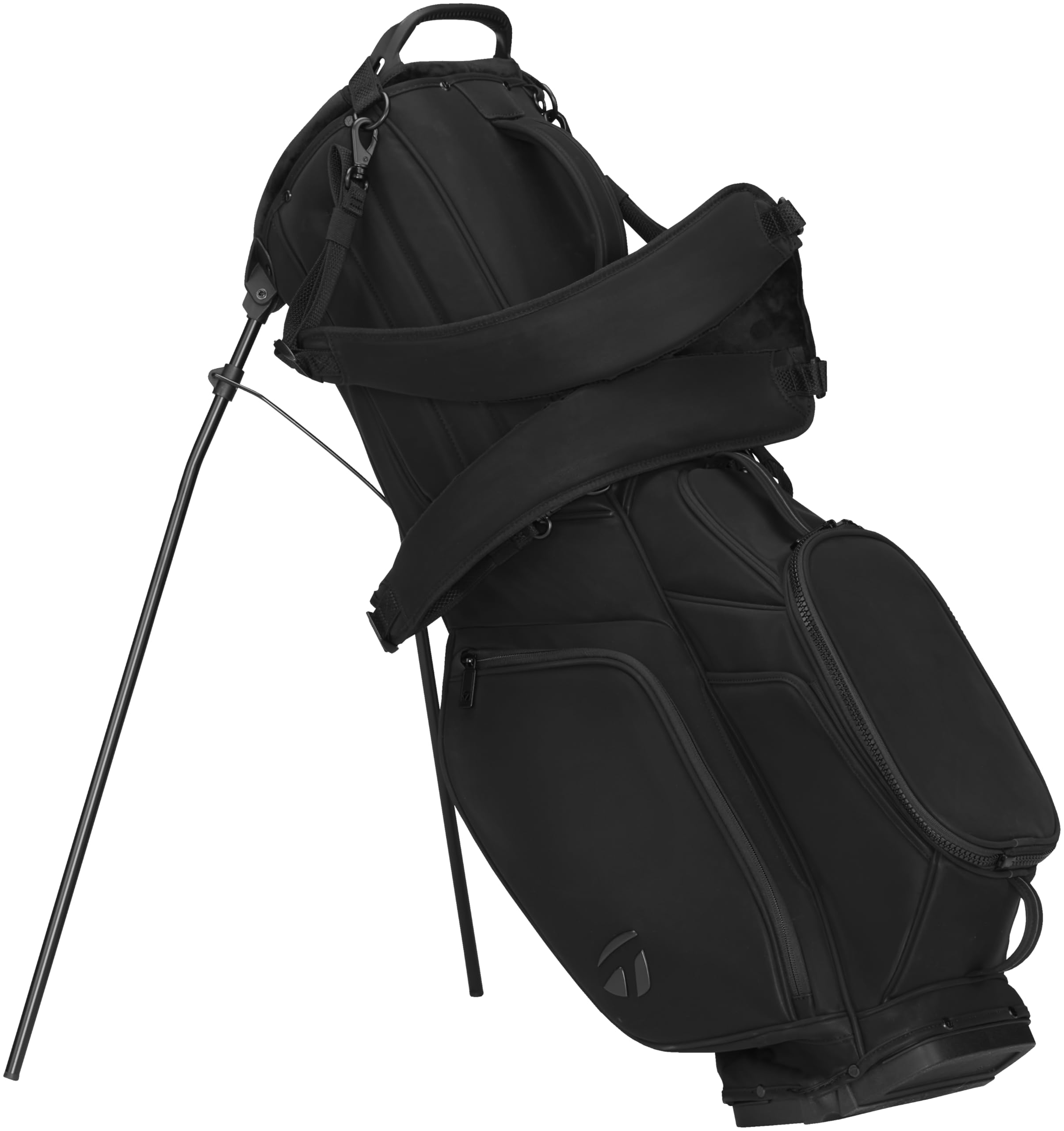 Amazon.com : TayorMade Golf Signature Stand Bag 4 Way Top Black