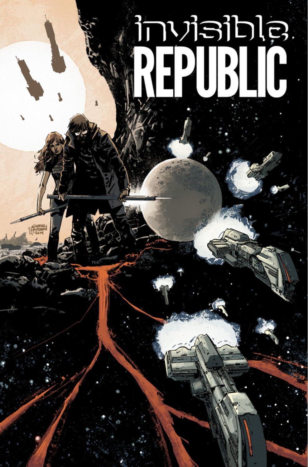 Invisible Republic Volume 1 Paperback – September 8, 2015