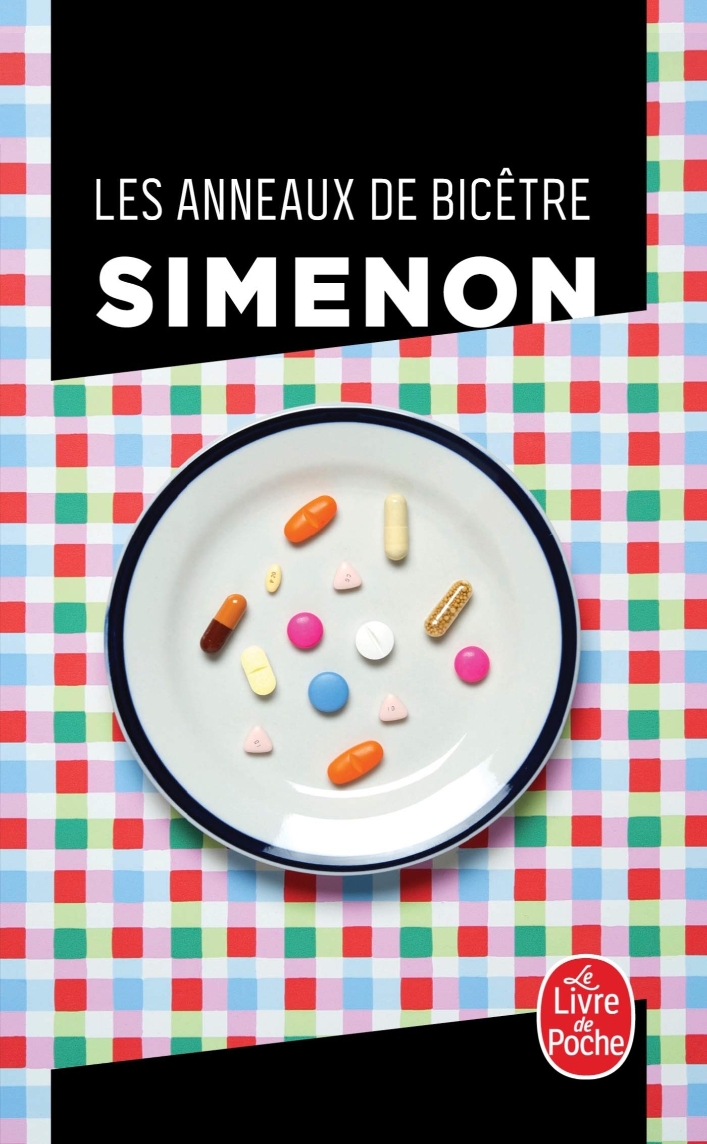 Les Anneaux De Bicetre (Ldp Simenon)
