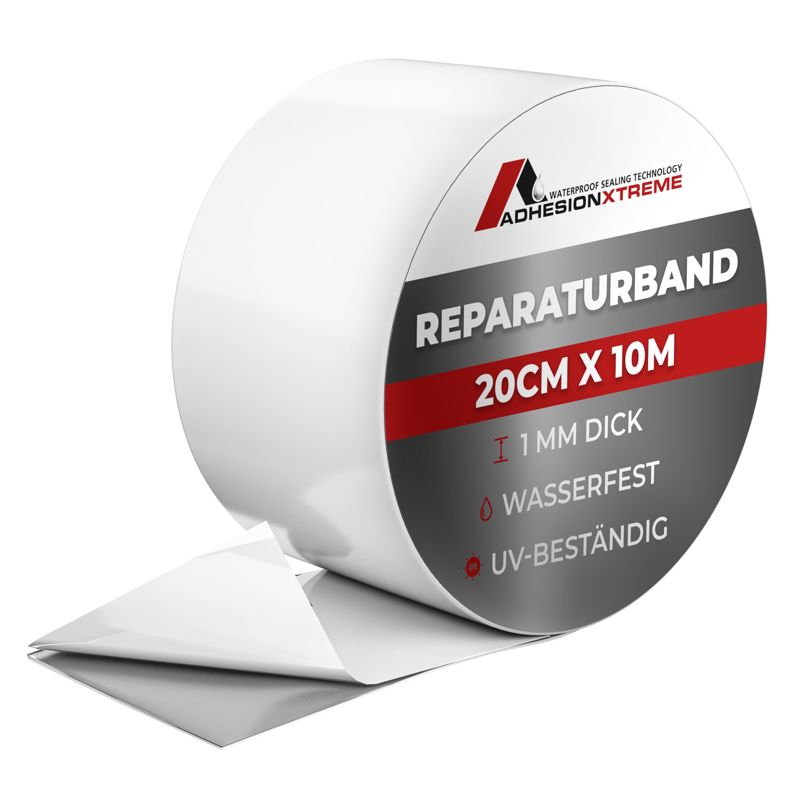 WATERPROOF SEALING TECHNOLOGY Adhesion Xtreme Roofbond Cinta de reparación para piscinas, caravanas, ventanas, techos, cinta impermeabilizada, autoadhesiva, resistente a la intemperie,