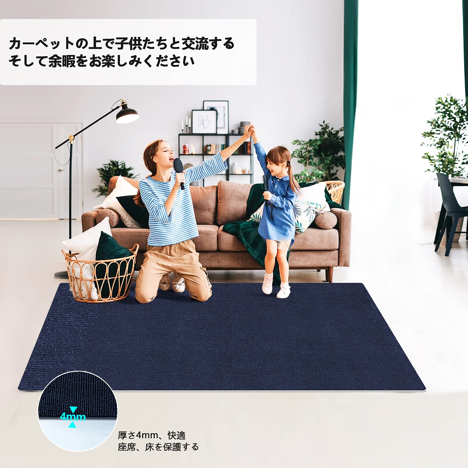 Amazon.co.jp: チェアマット 90 120 デスク 下 マットHriiiya デスク
