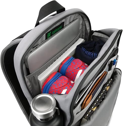 Vista 18 de Timbuk2 Mochila para portátil Parkside 2.0, Eco Black Eco Negro