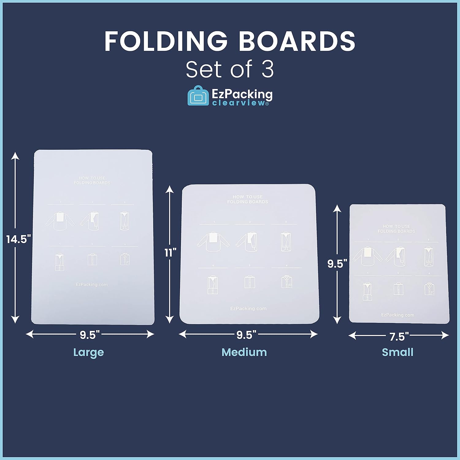 Laundry Folding Boards Set - Image 3