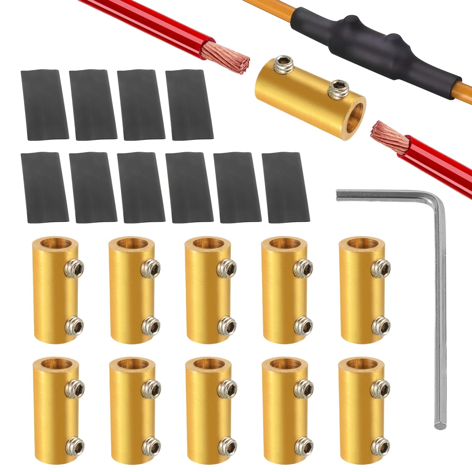 T-Type Wire Connectors - 10 AWG Kit -14
