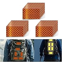 Vista 193 de Adhesivos reflectantes reflectantes de 1 pulgada de diámetro, reflector, impermeable, cinta adhesiva de advertencia de alta visibilidad