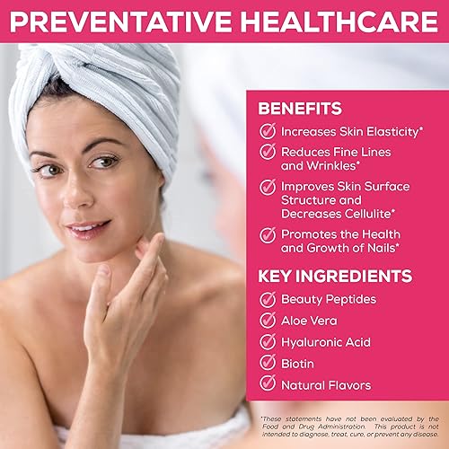 Miniatura 5 de Beauty - Péptidos de colágeno, hibisco de bayas, 12 onzas