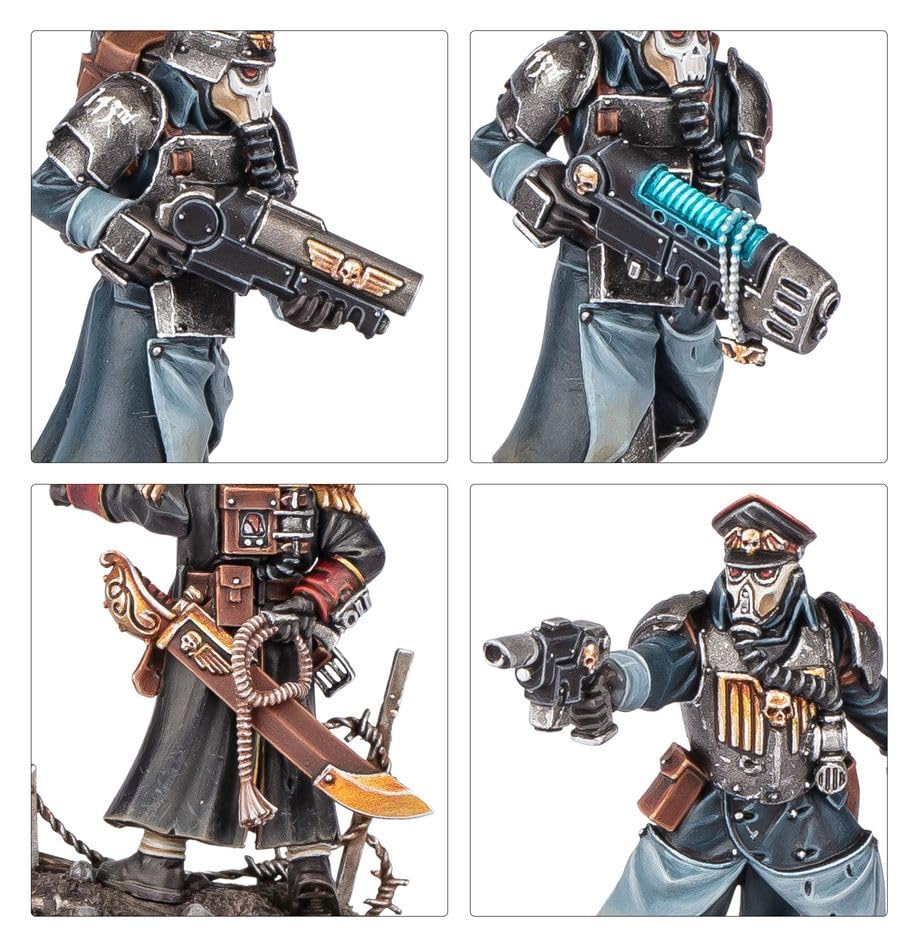 Warhammer 40,000: アストラ・ミリタルム アストラ・ミリタルム】ケイディア・コマンド・スカッド | ウォー