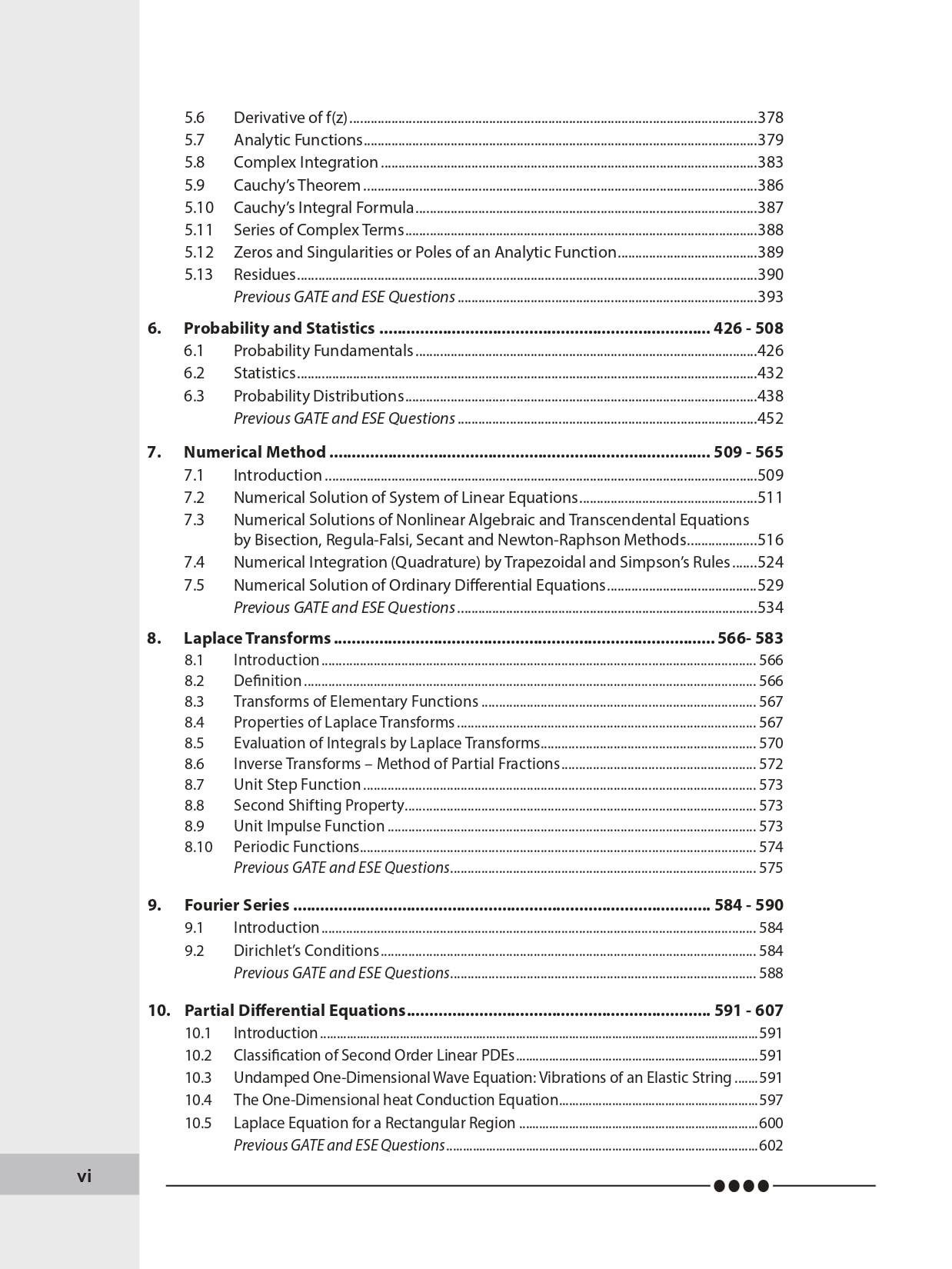 Engineering Mathematics for GATE 2023 and ESE 2023(Prelims)-Theory and Previous Year Solved Papers 3