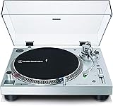 Audio-Technica LP120XUSBSV Platine Vinyle à Entraînement Direct (Analogue & Usb) Argent - 1