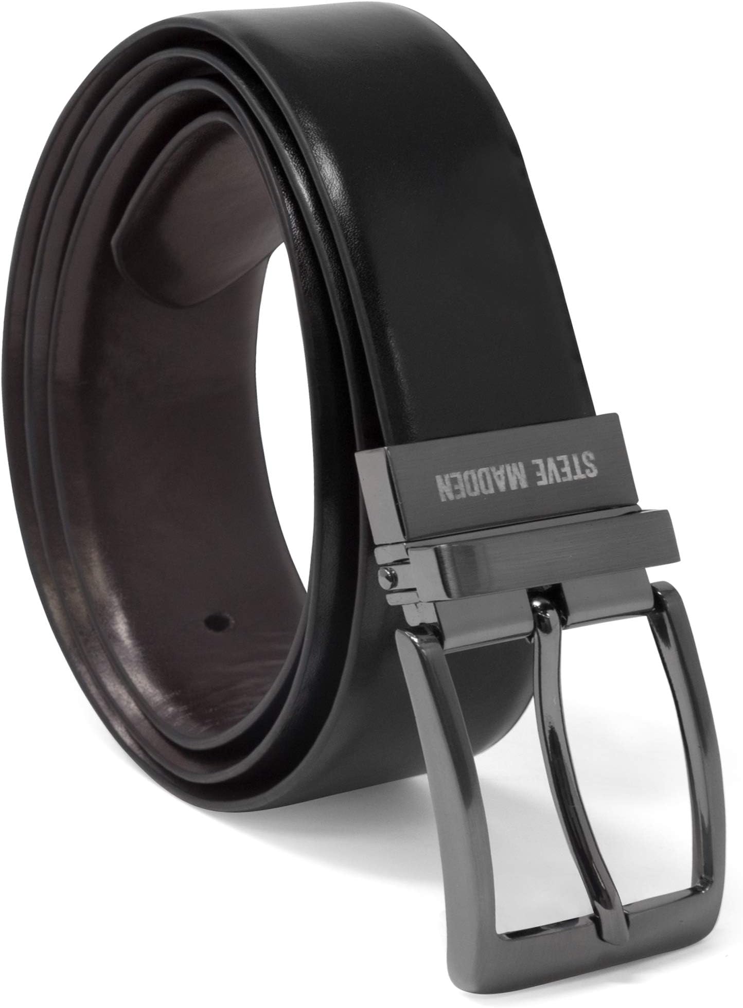 Men's Reversible Men's Dress Casual Every Day Leather Belt