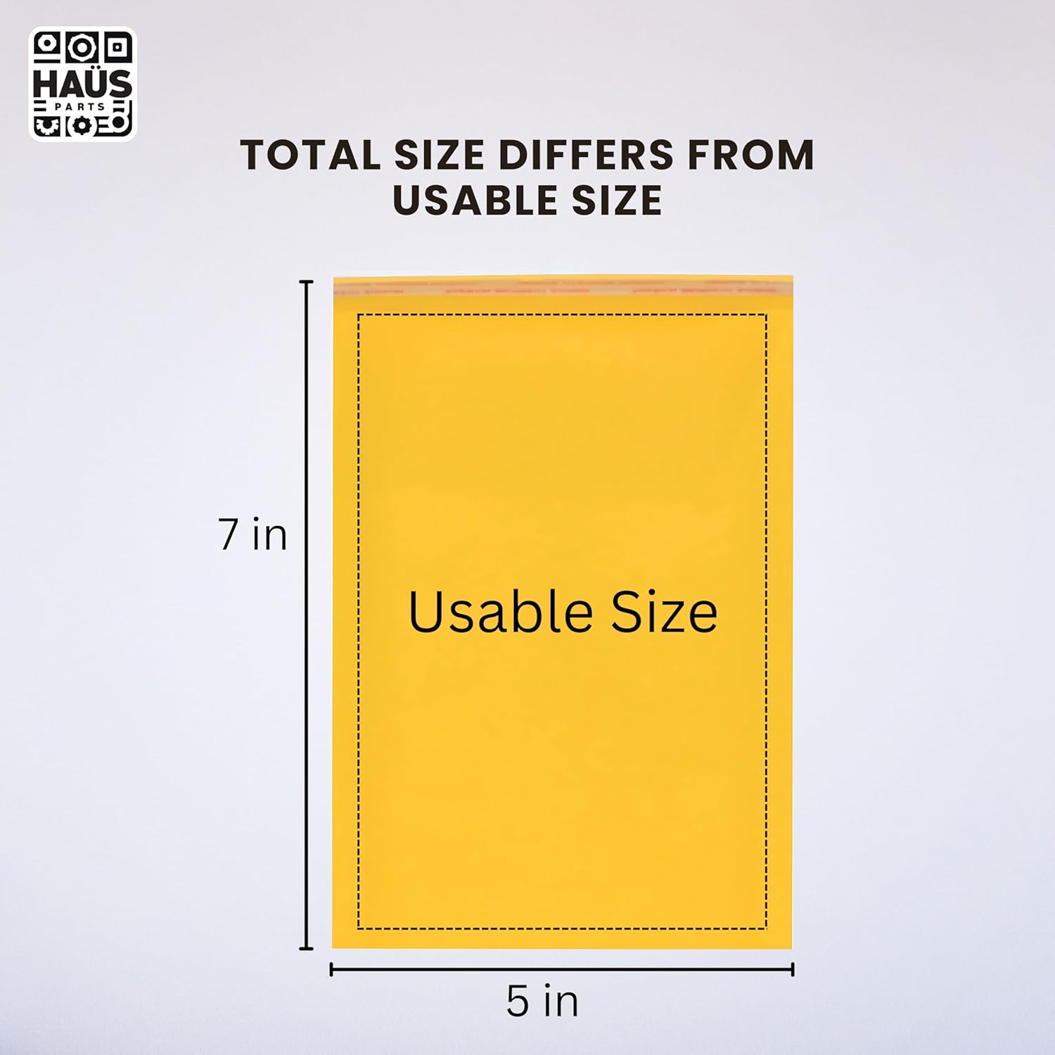 5 X 7 Kraft Bubble Mailer – Self-Seal Padded Envelopes - Durable, Waterproof, Shipping Bags for for Secure Packaging (75)