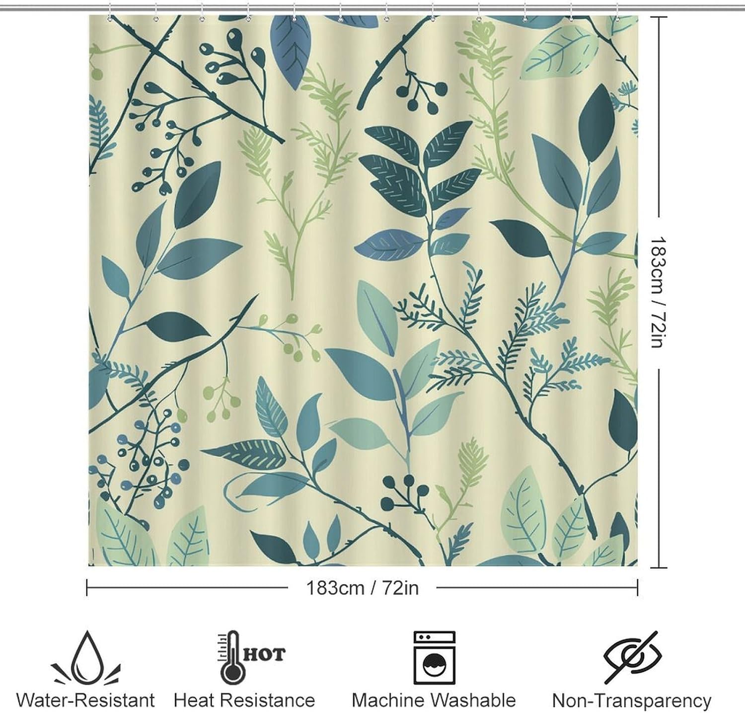 Four Piece Bathroom Set with Toilet Lid Cover and Non-Slip Rugs Minimalist Shower Curtain for Bathroom Set