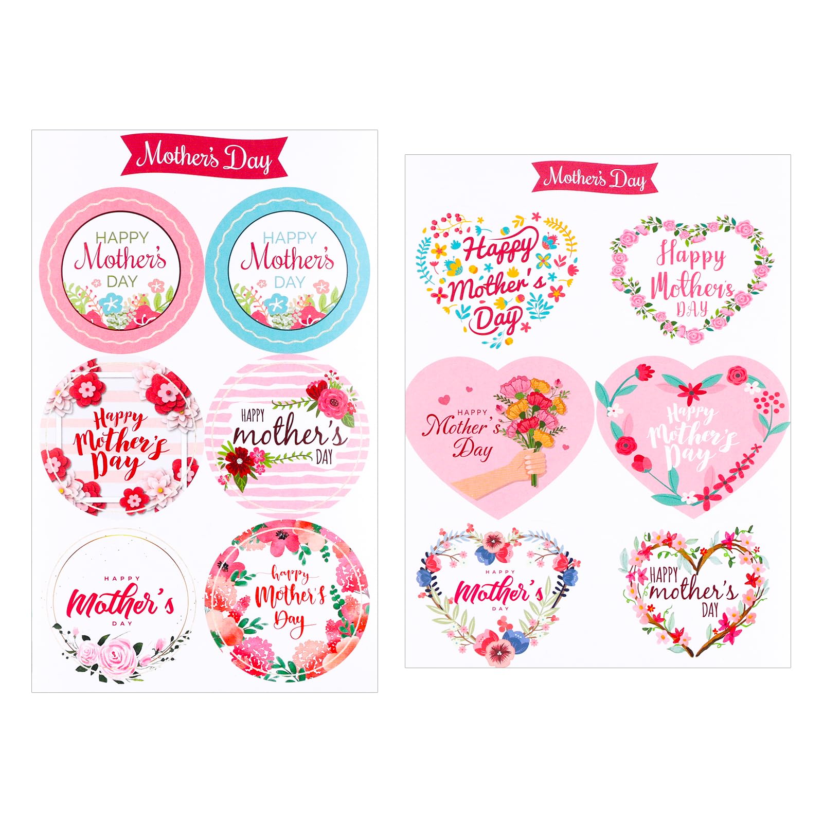 Etichette per bottiglie d'acqua per la festa della mamma Download immediato / Bomboniere per la festa della mamma stampabili / Etichette rosa per la festa della mamma / M2 - Italia
