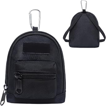 Case Bag for AirPods Pro 3 Wireless Earbuds & USBC Charging Cable, Carrying Bag with Buckle for Extra Silicone EarTips, Wear-Resistant