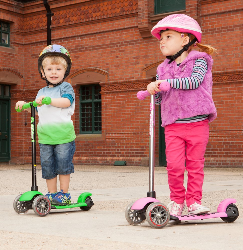 Ivolve Sports Y-Volution - Patinete YGlider Deluxe Rosa