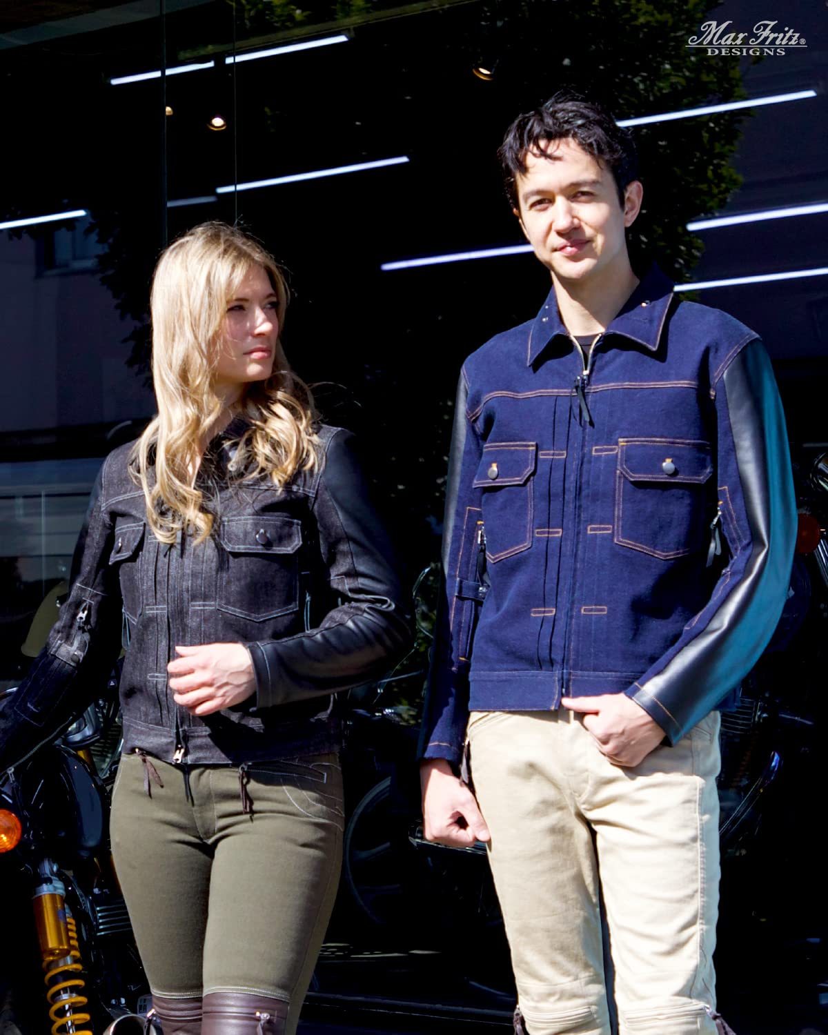 MaxFritz ライダースジャケット セカンドライダースジャケット/MFB-2458 【レディス】 | Ladies