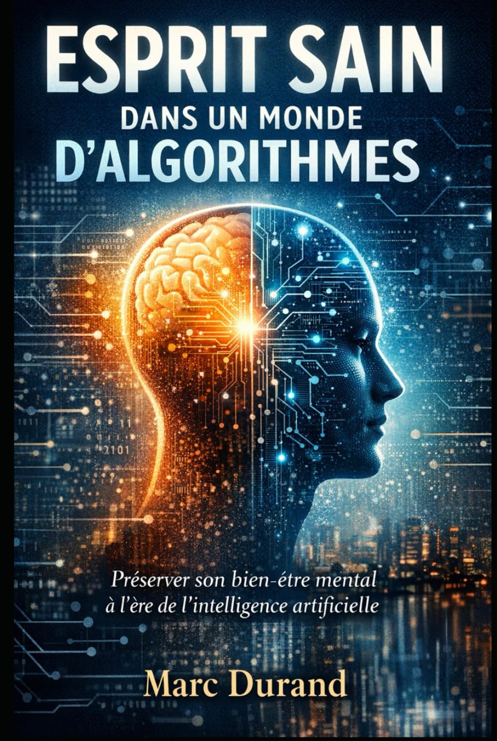 Esprit Sain dans un Monde d’Algorithmes: Comment préserver son bien-être mental à l’ère de l’intelligence artificielle, du stress numérique et de l’hyperconnexion