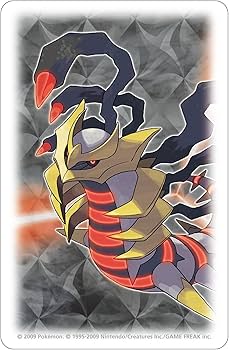 任天堂　ポケモン　トランプ　プラチナ　 ピカチュウ　ギラティナ　psa10 任天堂 ポケモン トランプ プラチナ ピカチュウ ギラティナ