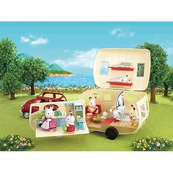 シルバニアファミリー - ◆新品 海外 シルバニア キャラバンThe Caravan 5045 楽天市場】シルバニア・ファミリー キャラバンキャンパー 並行