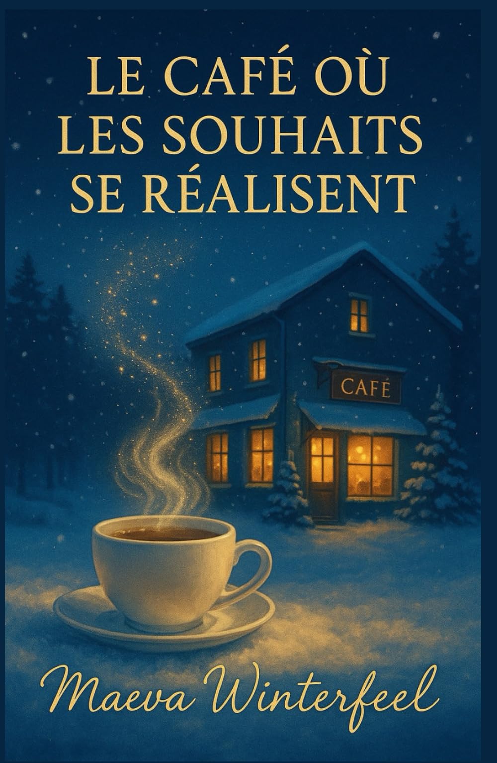 LE CAFÉ OÙ LES SOUHAITS SE RÉALISENT: Un roman poétique, chaleureux et lumineux sur la magie discrète du quotidien.