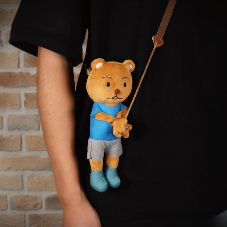 Amazon | ギャグマンガ日和 クマ吉くん逮捕されポシェット 全2種