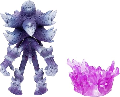 Miniatura 5 de Sonic the Hedgehog Figura de acción de Mephiles the Dark de 4 pulgadas con accesorio de base de niebla morada. A partir de 3 años (con licencia
