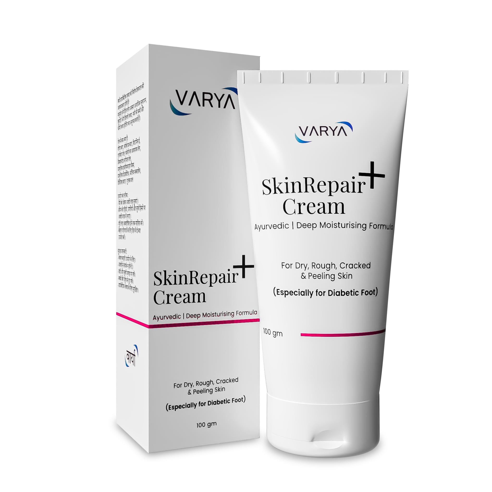 Varya SkinRepair+ Cream specially formulated for extreme rough, dry, and cracked skin.-picture-49
