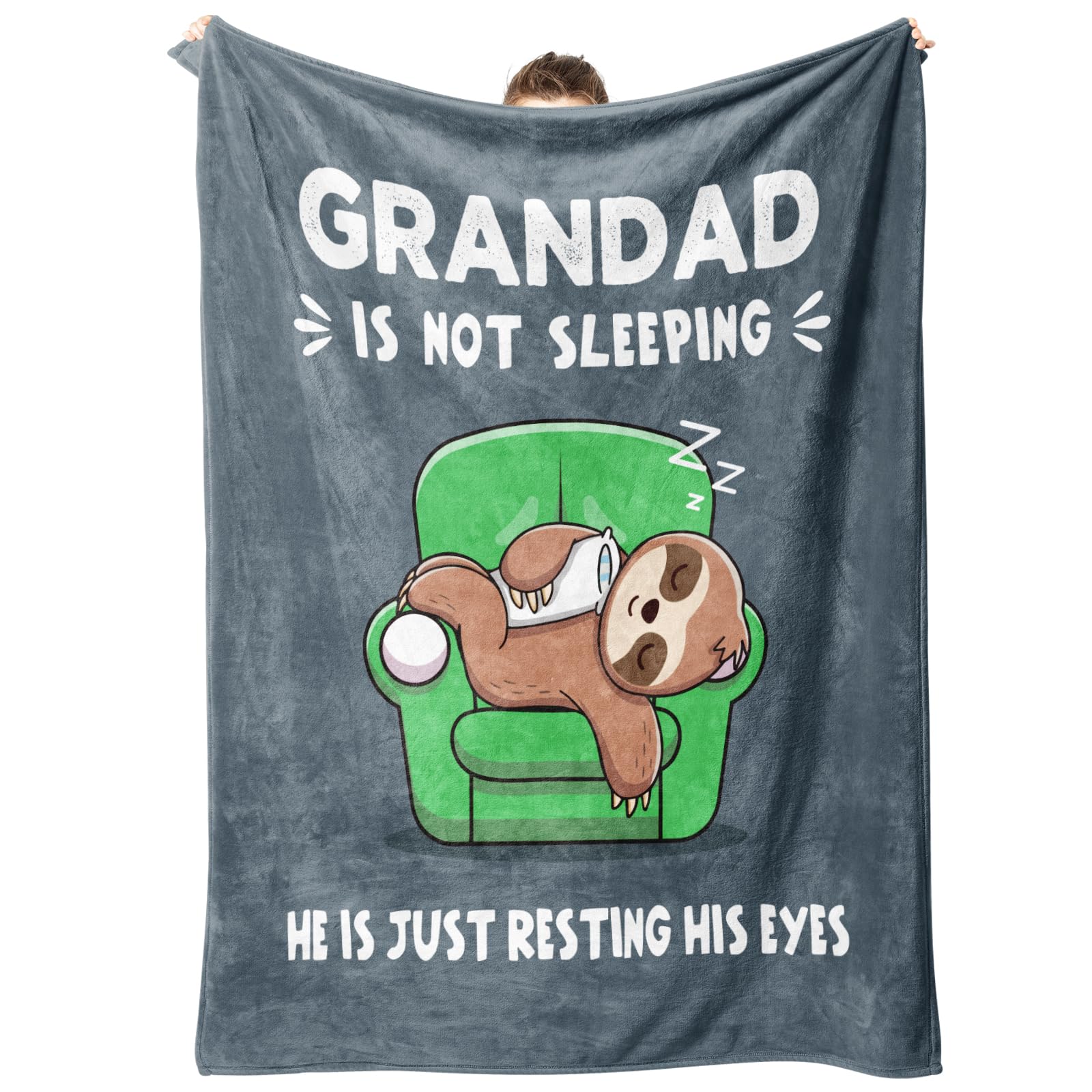Couverture Grandad Gifts Niyewsor le cadeau parfait pour papi