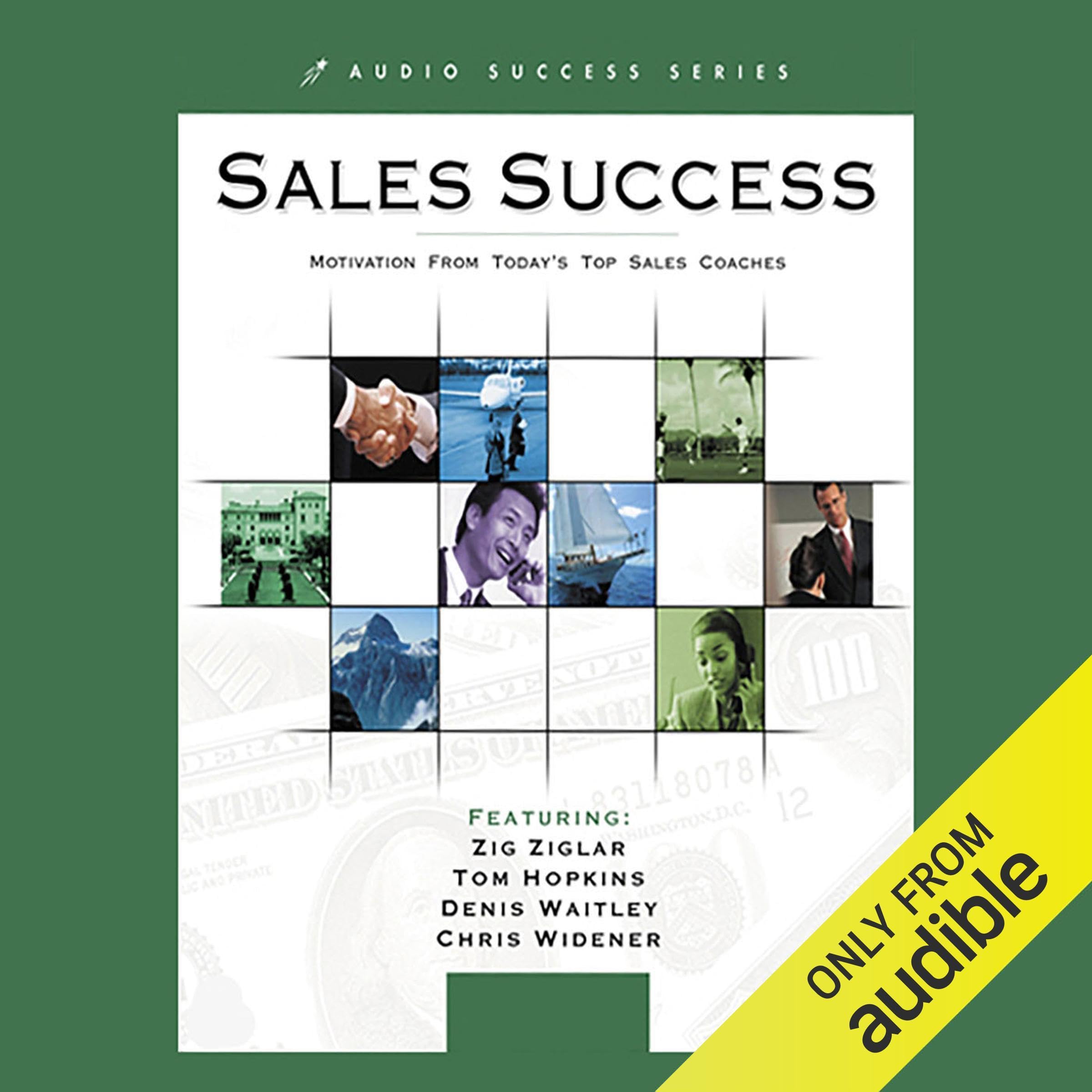 Cover art for Ultimate Sales Success