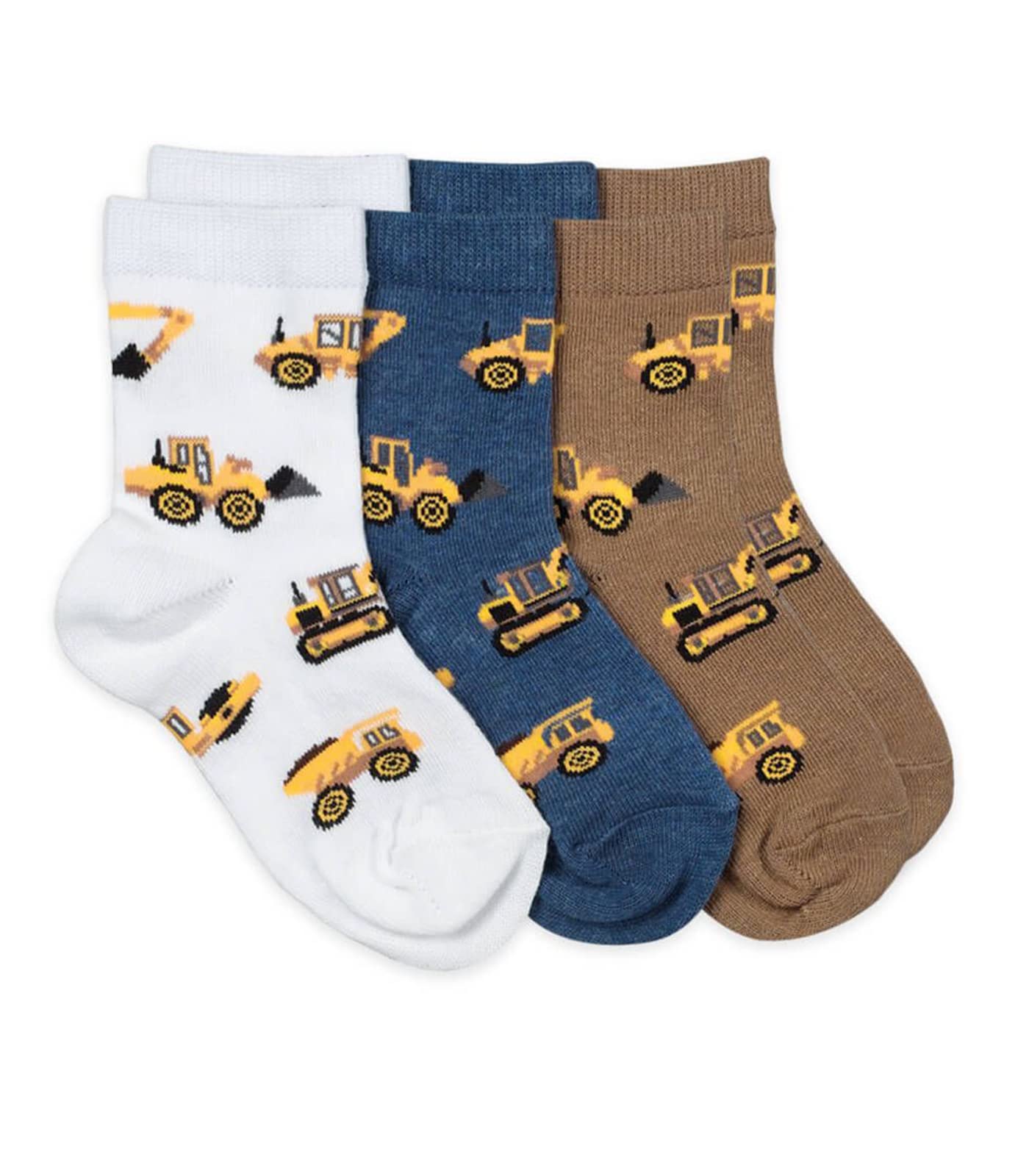 Jefferies Socks Małe chłopięce skarpety z potrójnymi słodyczami (opakowanie 3 szt.)
