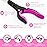 2 Pack 32 inch GrabRunner Reacher Grabber Tool with Strong Magnetic and Swivel Head (New Pink)