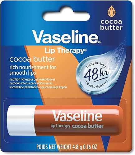 Vaseline Lip Therapy Stick, Cocoa Butter, 4.8g