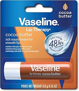 علاج الشفاه بزبدة الكاكاو من فازلين، 4.8 جم